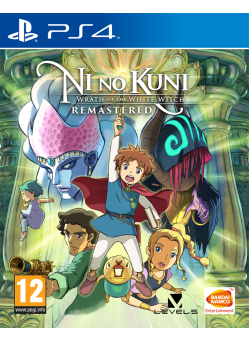 Ni No Kuni: Wrath Of The White Witch: Remastered (Английская версия ) (PS4)